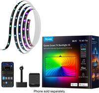 Govee - Dreamview TV Strip Lights for 75”- 85” TVs - Multi - Front_Zoom