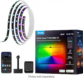 Govee - Dreamview TV Strip Lights for 75”- 85” TVs - Multi