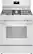 Front. Frigidaire - Frigidaire 5.1 Cu. Ft Freestanding Gas Range with Quick Boil Burner - White.