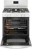 Alt View 1. Frigidaire - Frigidaire 5.1 Cu. Ft Freestanding Gas Range with Quick Boil Burner - White.