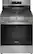 Front. Frigidaire - Frigidaire 5.1 Cu. Freestanding Gas Range with Air Fry - Stainless Steel.