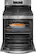 Alt View 2. Frigidaire - Frigidaire 5.1 Cu. Freestanding Gas Range with Air Fry - Stainless Steel.