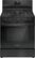 Front. Frigidaire - Frigidaire 5.1 Cu. Ft Freestanding Gas Range with Quick Boil Burner - Black.