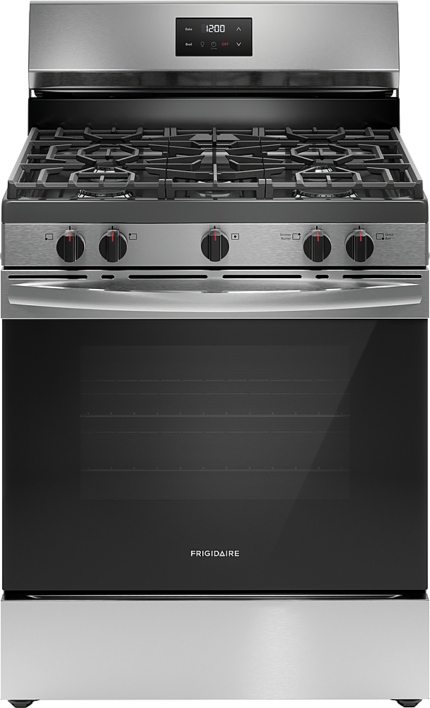 Questions And Answers Frigidaire 5 1 Cu Ft Freestanding Gas Range