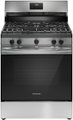 Front Zoom. Frigidaire 5.1 Cu. Ft Freestanding Gas Range with Quick Boil Burner - Stainless Steel.