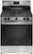 Front Zoom. Frigidaire 5.1 Cu. Ft Freestanding Gas Range with Quick Boil Burner - Stainless Steel.