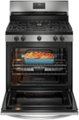 Alt View Zoom 2. Frigidaire 5.1 Cu. Ft Freestanding Gas Range with Quick Boil Burner - Stainless Steel.