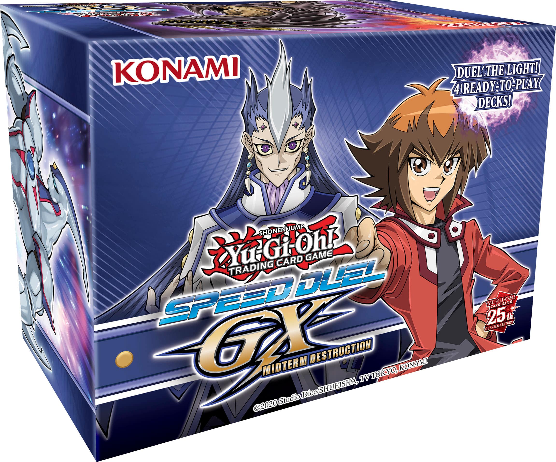 Konami - Yu-Gi-Oh! Trading Card Game: Speed Duel GX: Midterm Destruction - Front_Zoom