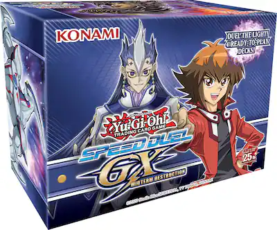 Konami Yu Gi Oh! Trading Card Game: Speed Duel GX: Midterm Destruction 86442 - Best Buy Konami Yu Gi Oh! Trading Card Game: Speed Duel GX: Midterm Destruction 86442 - Best Buy