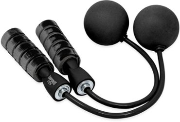 Tapout - Wireless Jump Rope - Black - Front_Zoom