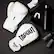 Back. Tapout - Boxing Gloves Men and Women - White.