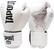 Front. Tapout - Boxing Gloves Men and Women - White.
