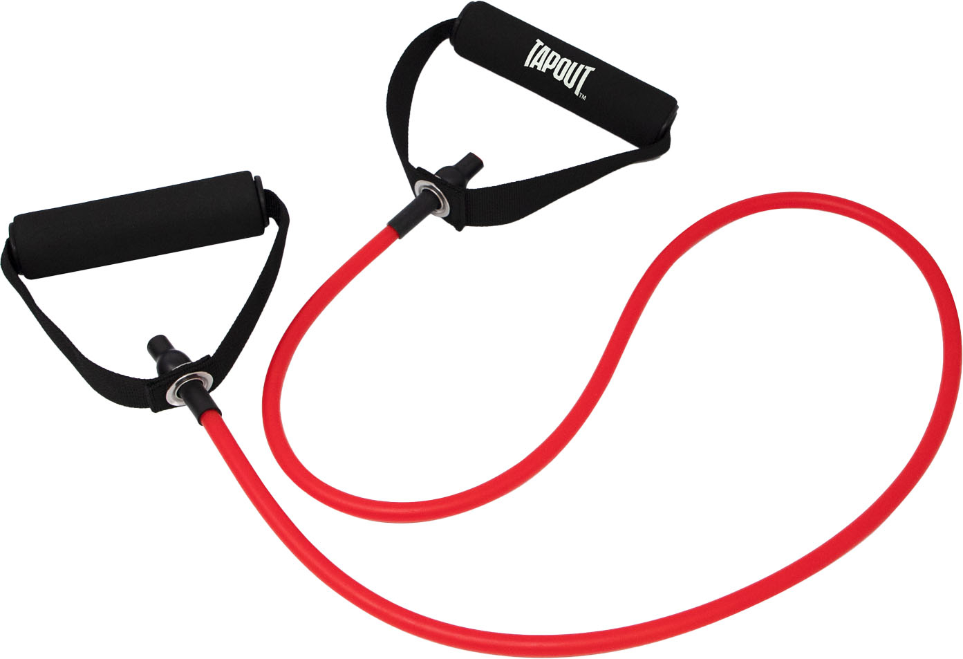 Angle View: Red 3pk Resistance Toning Set Tapout - Red