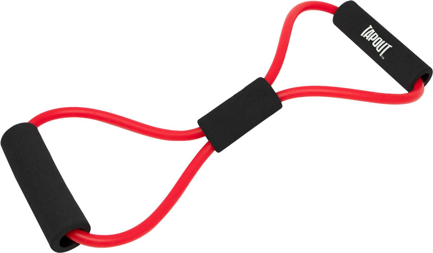 Left. Tapout - 3pk Resistance Toning Set - Red.