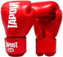 Tapout - Boxing Gloves Men and Women - Red - Front_Zoom