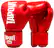 Front. Tapout - Boxing Gloves Men and Women - Red.