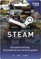 Front Zoom. Valve - Steam Wallet $20 Gift Card - Multi.