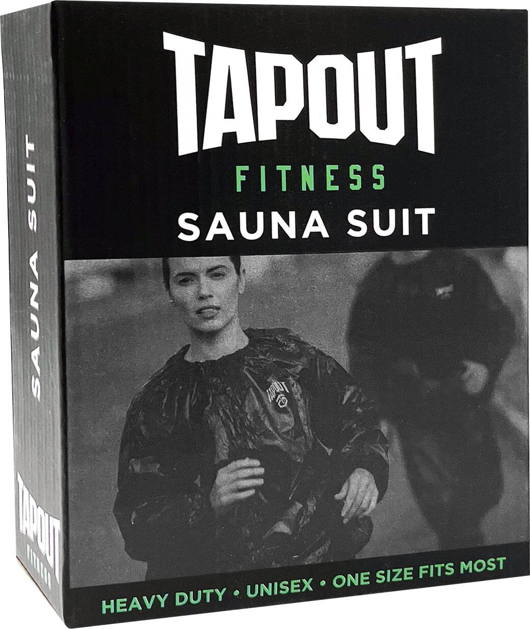 Angle View: Tapout - Unisex Sauna Suit - Black