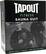 Angle. Tapout - Unisex Sauna Suit - Black.