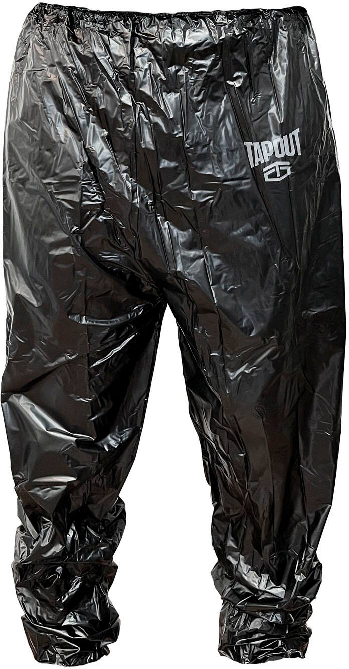 Back View: Tapout - Unisex Sauna Suit - Black