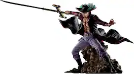 Bandai - One Piece Dracule Mihawk (Genealogy of Swordsman's Soul) Ichibansho Figure