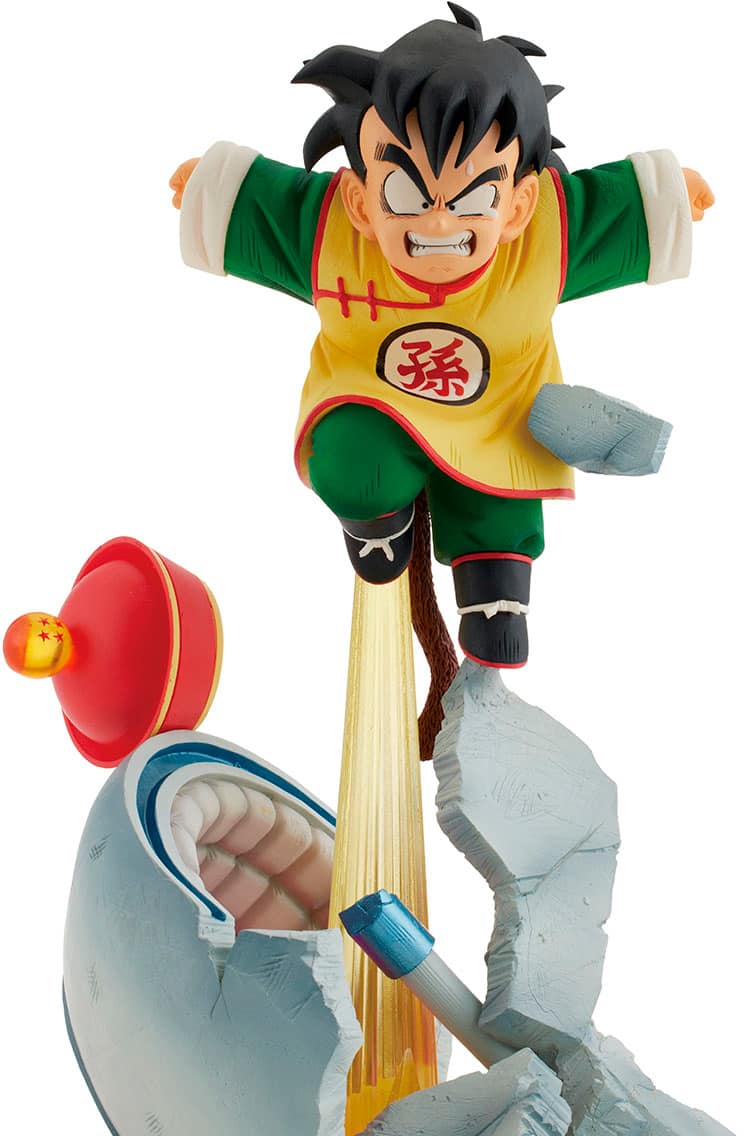 Left. Bandai - Dragon Ball Z Son Gohan (Vs Omnibus Amazing) Masterlise Ichibansho Figure.