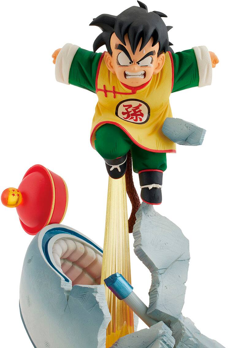 Left. Bandai - Dragon Ball Z Son Gohan (Vs Omnibus Amazing) Masterlise Ichibansho Figure.