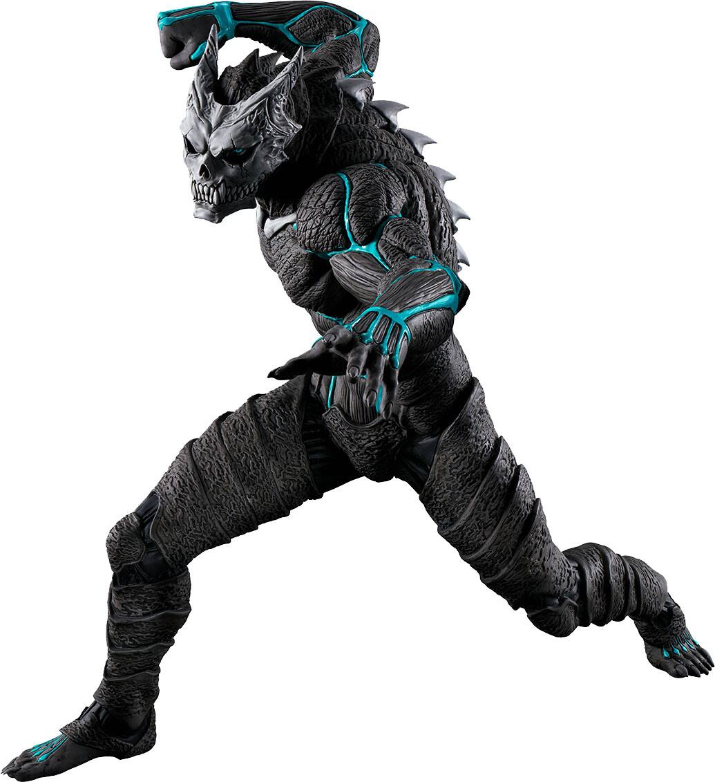 Front. Bandai - Kaiju No.8 Ichibansho Figure.