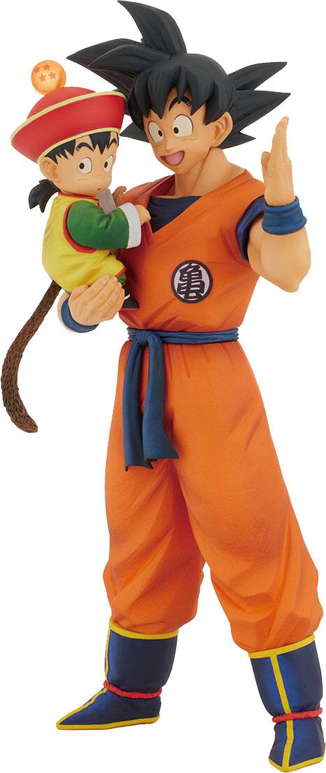 Angle. Bandai - Dragon Ball Z Son Goku & Son Gohan (Vs Omnibus Amazing) Masterlise Ichibansho Figure.