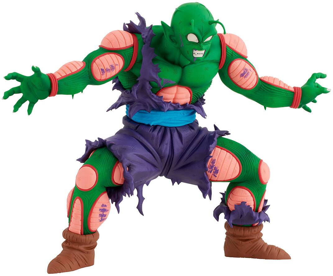 Angle. Bandai - Dragon Ball Z Piccolo & Son Gohan (Vs Omnibus Amazing) Masterlise Ichibansho Figure.