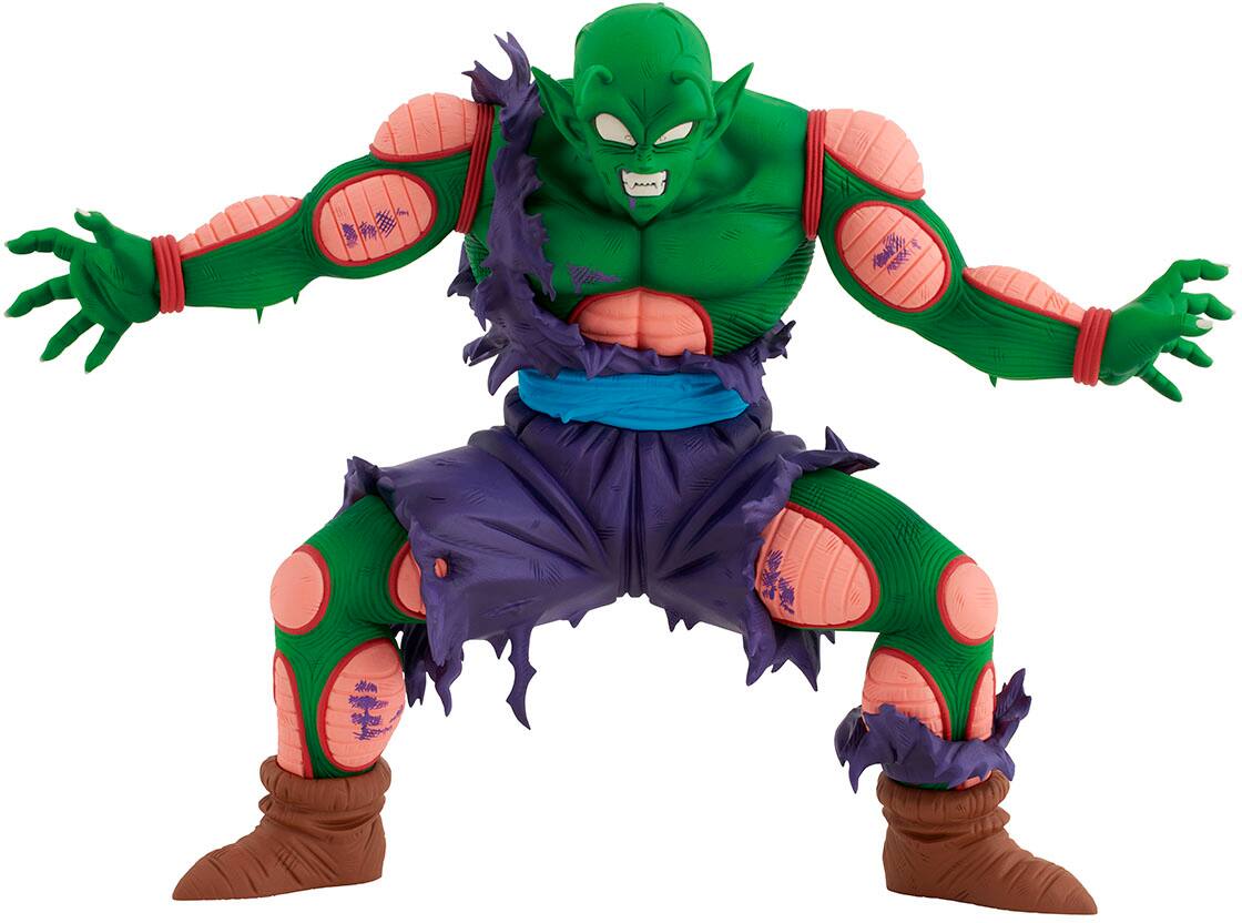 Left. Bandai - Dragon Ball Z Piccolo & Son Gohan (Vs Omnibus Amazing) Masterlise Ichibansho Figure.