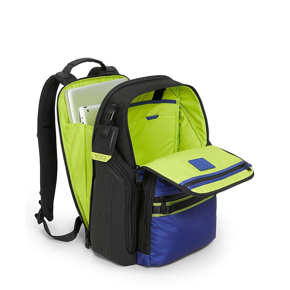 Angle View: TUMI - Alpha Bravo Search Backpack - Royal Blue Ombre