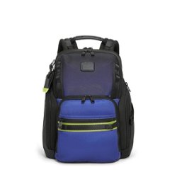 TUMI - Alpha Bravo Search Backpack - Royal Blue Ombre - Front_Zoom