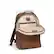 Angle. TUMI - Harrison Warren Backpack - Cognac.