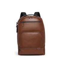 TUMI - Harrison Warren Backpack - Cognac - Front_Zoom