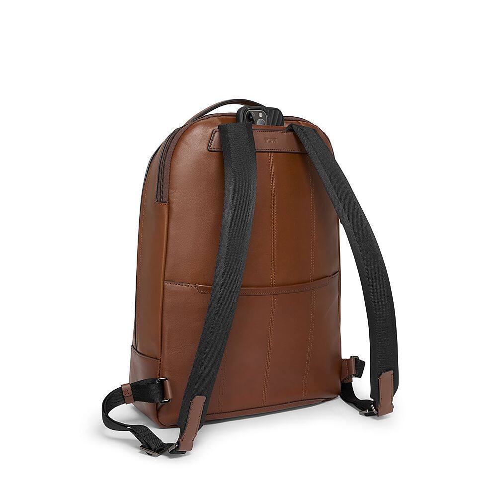 Alt View 11. TUMI - Harrison Warren Backpack - Cognac.