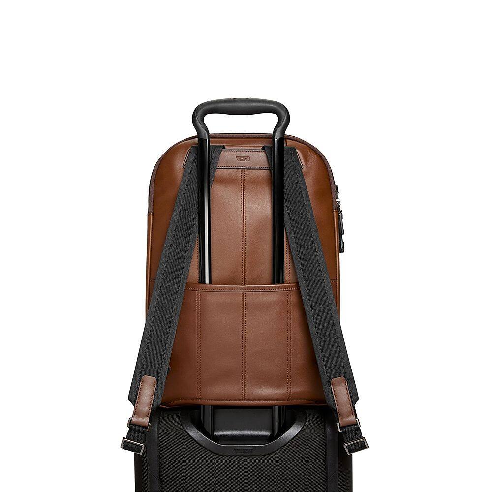 Alt View 12. TUMI - Harrison Warren Backpack - Cognac.