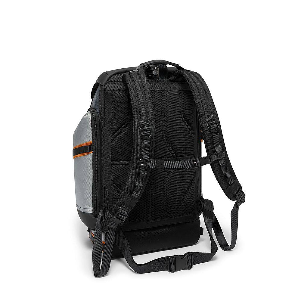 Alt View 12. TUMI - Alpha Bravo Expedition Flap Backpack - Steel.