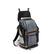 Left. TUMI - Alpha Bravo Expedition Flap Backpack - Steel.