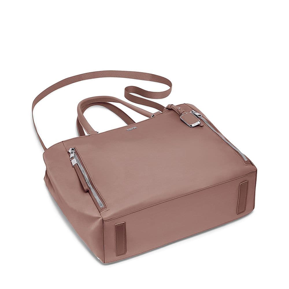 Alt View 11. TUMI - Voyageur Valetta Large Tote - Light Mauve.