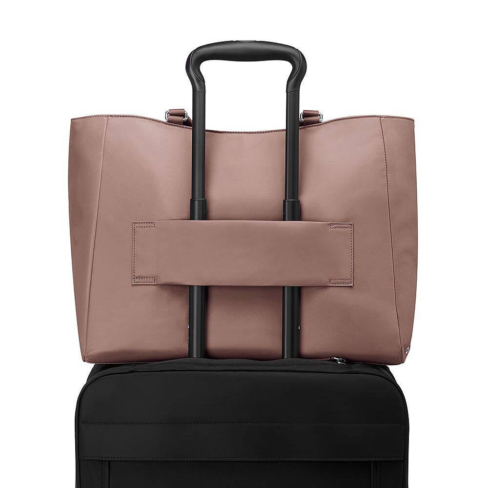 Alt View 12. TUMI - Voyageur Valetta Large Tote - Light Mauve.