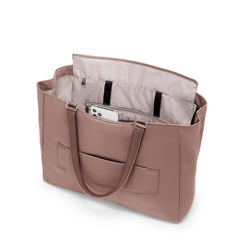 Alt View 13. TUMI - Voyageur Valetta Large Tote - Light Mauve.