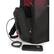 Angle. TUMI - Alpha Bravo Esports Pro 15" Backpack - Red Ombre.