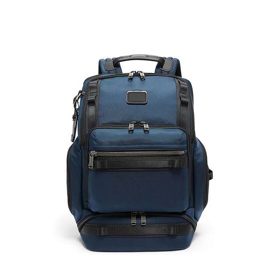 TUMI Alpha Bravo Renegade Backpack Navy 146684-1596 - Best Buy