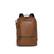 Front. TUMI - Harrison Bradner Backpack - Cognac.