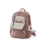 Front. TUMI - Voyageur Celina Backpack - Light Mauve.