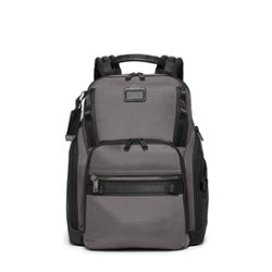 TUMI - Alpha Bravo Search Backpack - Charcoal - Front_Zoom