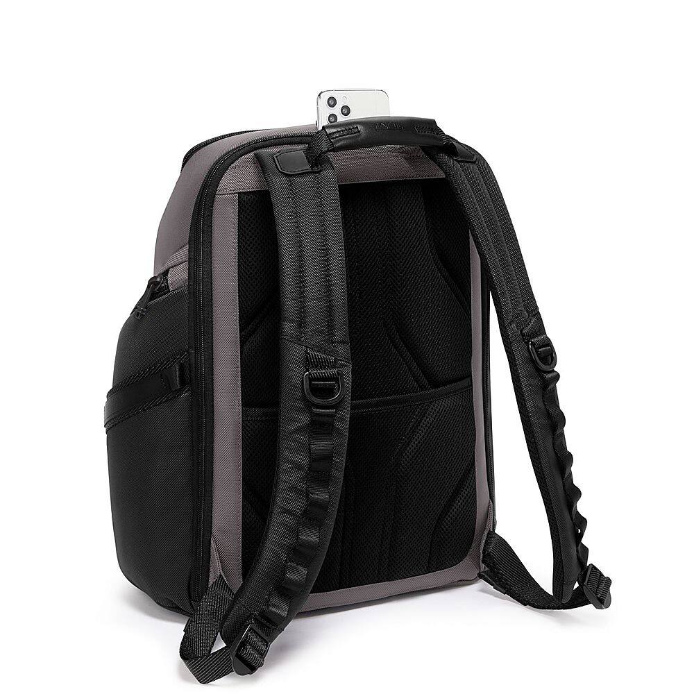 Alt View 11. TUMI - Alpha Bravo Search Backpack - Charcoal.
