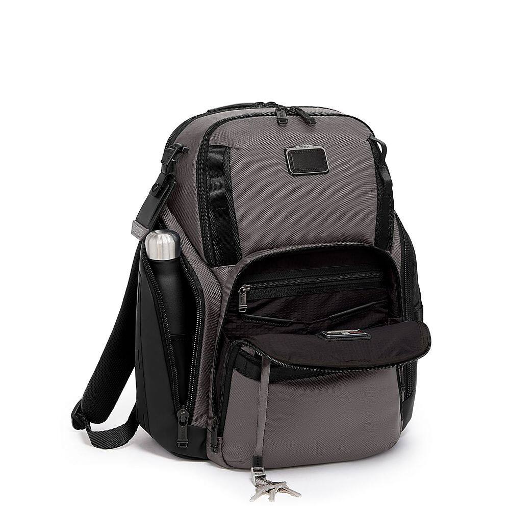 Left. TUMI - Alpha Bravo Search Backpack - Charcoal.