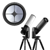 Unistellar - eQuinox/eVscope Smart Solar Filter 112mm - Black - Angle_Zoom